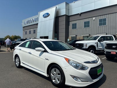 2012 Hyundai Sonata Hybrid Base