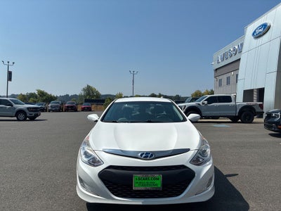 2012 Hyundai Sonata Hybrid Base