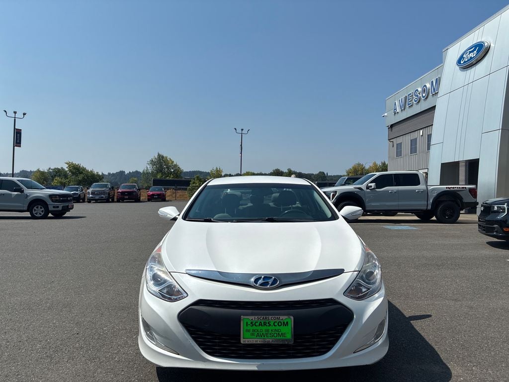 2012 Hyundai Sonata Hybrid Base