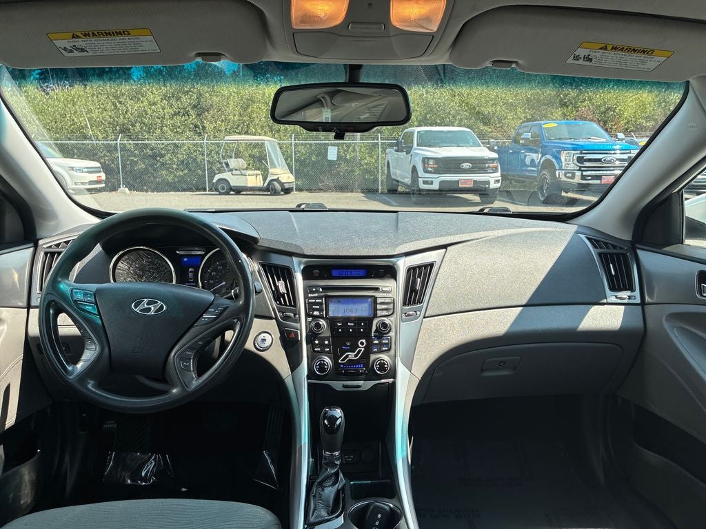 2012 Hyundai Sonata Hybrid Base