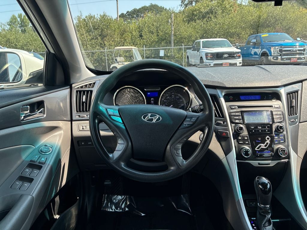 2012 Hyundai Sonata Hybrid Base