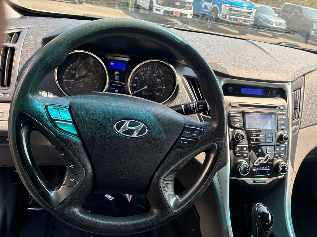 2012 Hyundai Sonata Hybrid Base