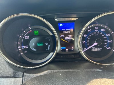 2012 Hyundai Sonata Hybrid Base
