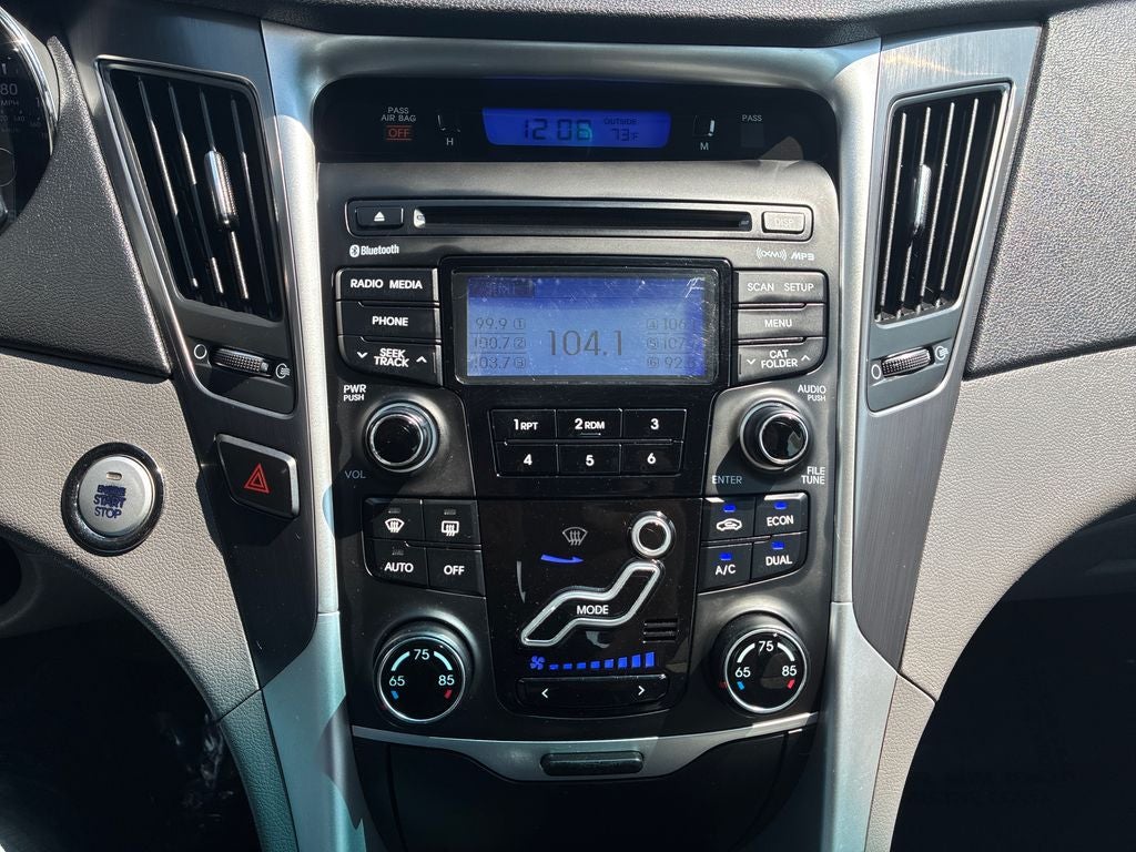 2012 Hyundai Sonata Hybrid Base