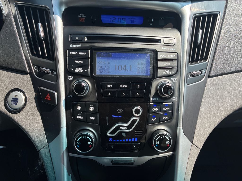 2012 Hyundai Sonata Hybrid Base