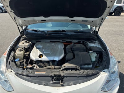 2012 Hyundai Sonata Hybrid Base