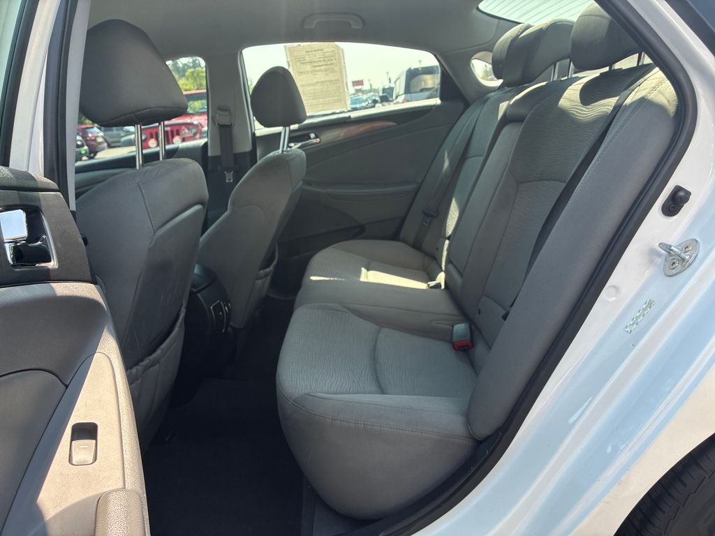 2012 Hyundai Sonata Hybrid Base