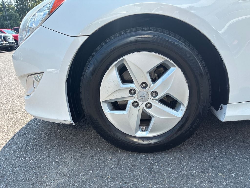 2012 Hyundai Sonata Hybrid Base