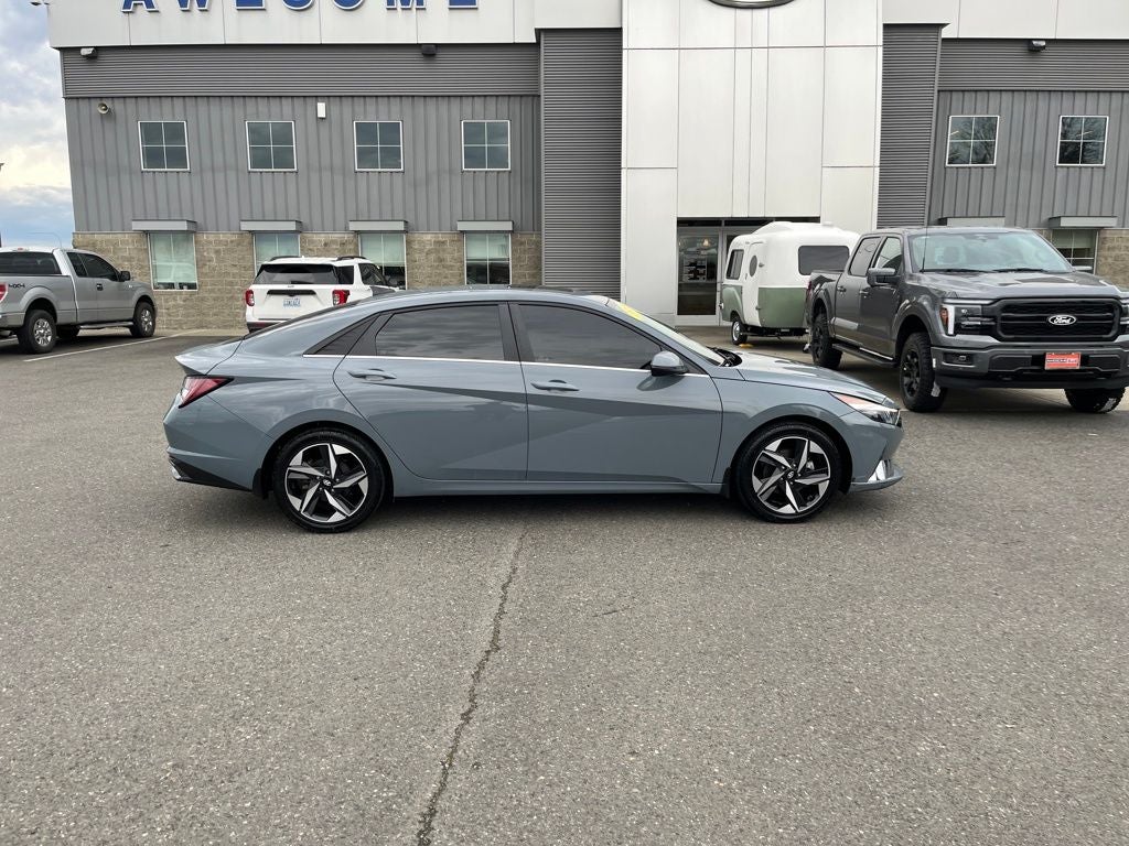 Used 2021 Hyundai Elantra Limited with VIN KMHLN4AJ1MU009572 for sale in Chehalis, WA