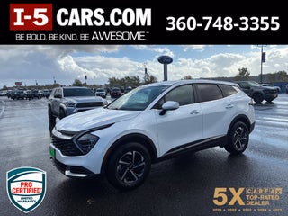 2024 Kia Sportage Hybrid LX