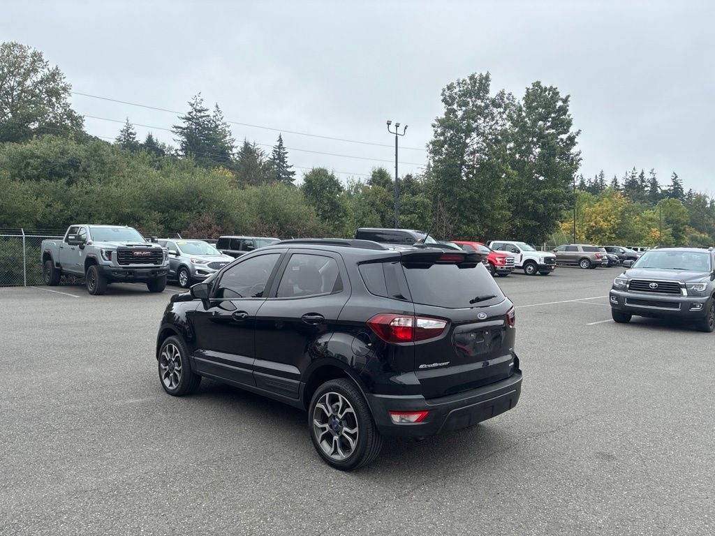 2019 Ford EcoSport SES