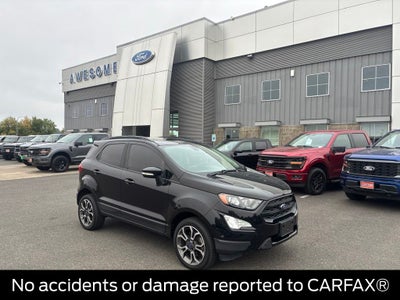 2019 Ford EcoSport SES