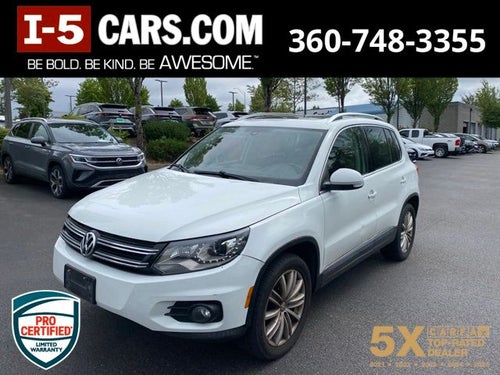 2016 Volkswagen Tiguan SE 4Motion