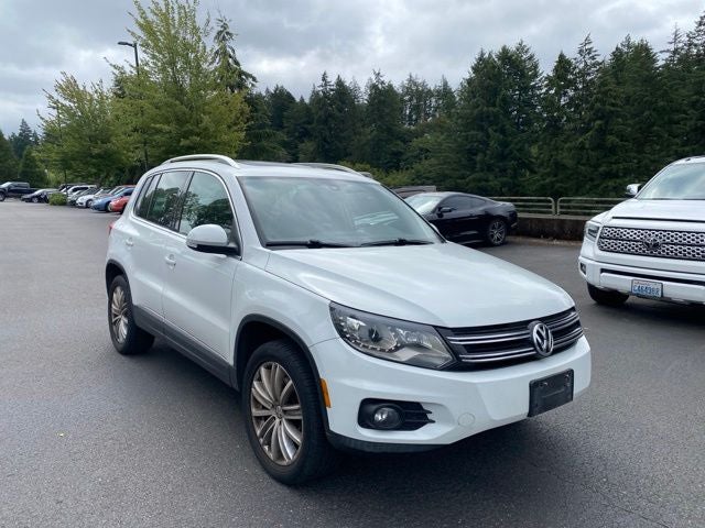 2016 Volkswagen Tiguan SE 4Motion