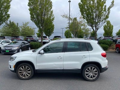 2016 Volkswagen Tiguan SE 4Motion
