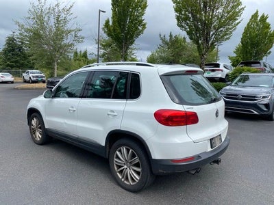 2016 Volkswagen Tiguan SE 4Motion