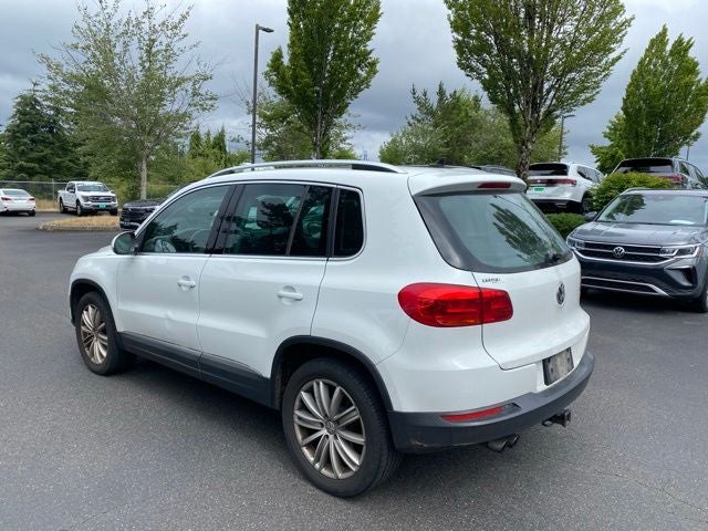 2016 Volkswagen Tiguan SE 4Motion