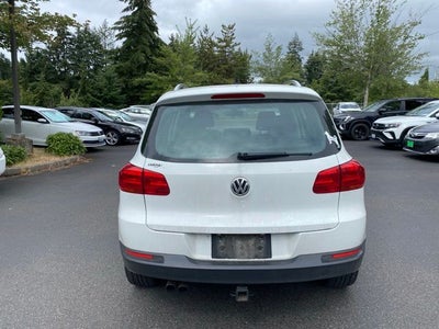 2016 Volkswagen Tiguan SE 4Motion