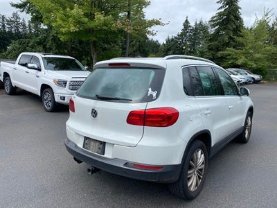 2016 Volkswagen Tiguan SE 4Motion
