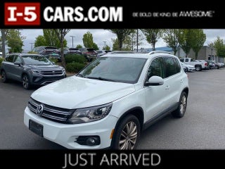 2016 Volkswagen Tiguan SE 4Motion