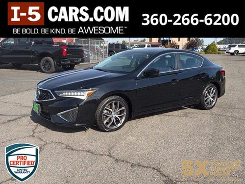 2021 Acura ILX w/Premium Package