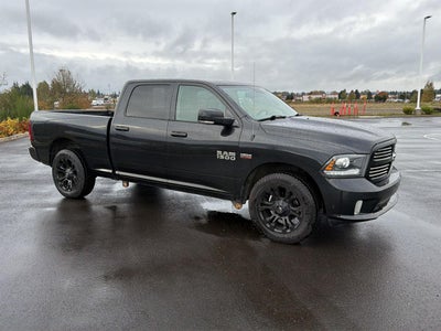 2016 RAM 1500 Sport Crew Cab LWB 4WD
