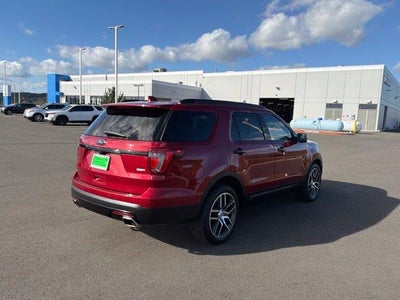 2017 Ford Explorer Sport