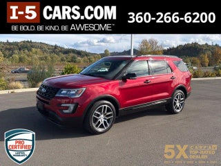 2017 Ford Explorer Sport