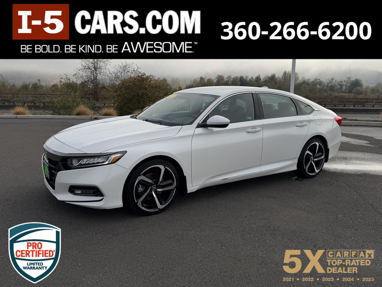 2018 Honda Accord Sedan Sport 1.5T