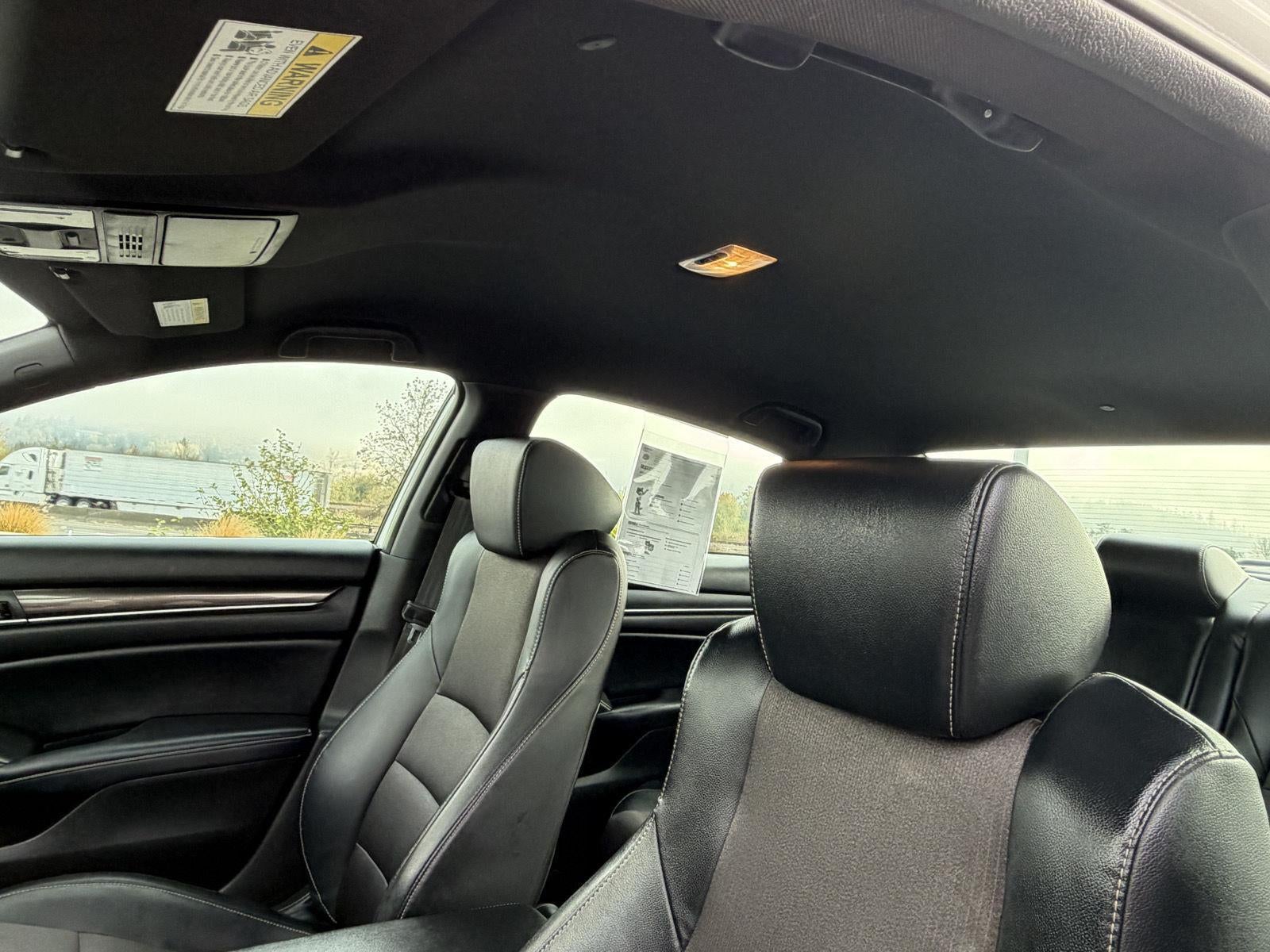 2018 Honda Accord Sedan Sport 1.5T