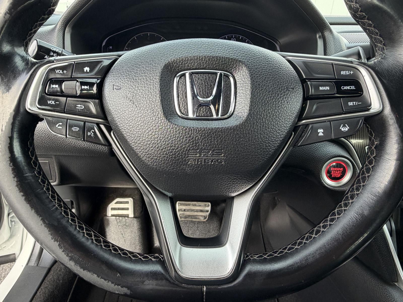 2018 Honda Accord Sedan Sport 1.5T