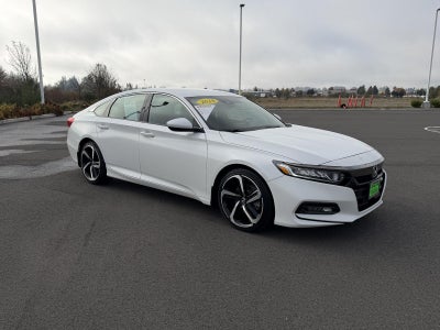 2018 Honda Accord Sedan Sport 1.5T