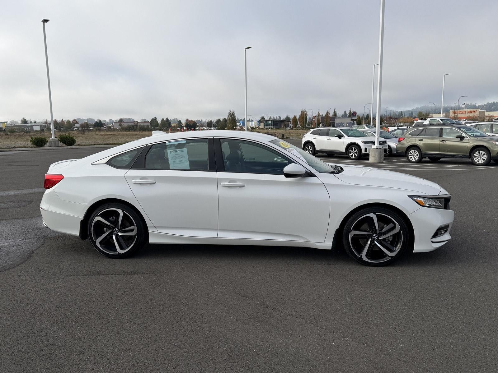 2018 Honda Accord Sedan Sport 1.5T