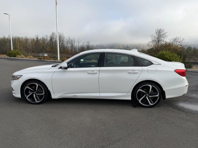 2018 Honda Accord Sedan Sport 1.5T