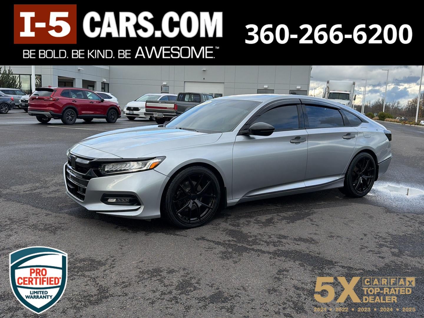 2018 Honda Accord Touring