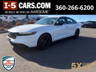 2025 Honda Accord Sedan SE
