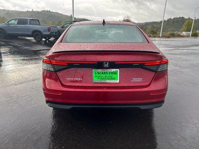 2024 Honda Accord Hybrid Sport