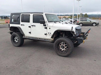 2009 Jeep Wrangler Unlimited X