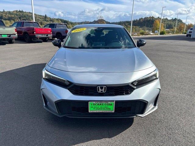 2025 Honda Civic Sedan Sport