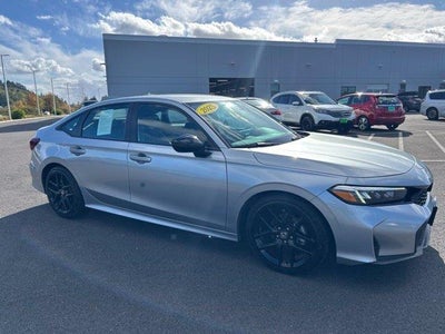 2025 Honda Civic Sedan Sport
