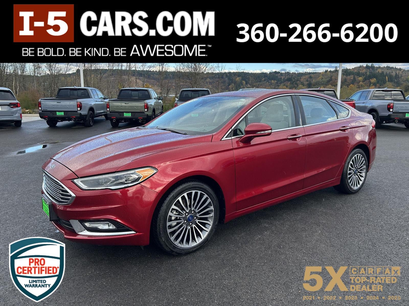 2018 Ford Fusion Titanium