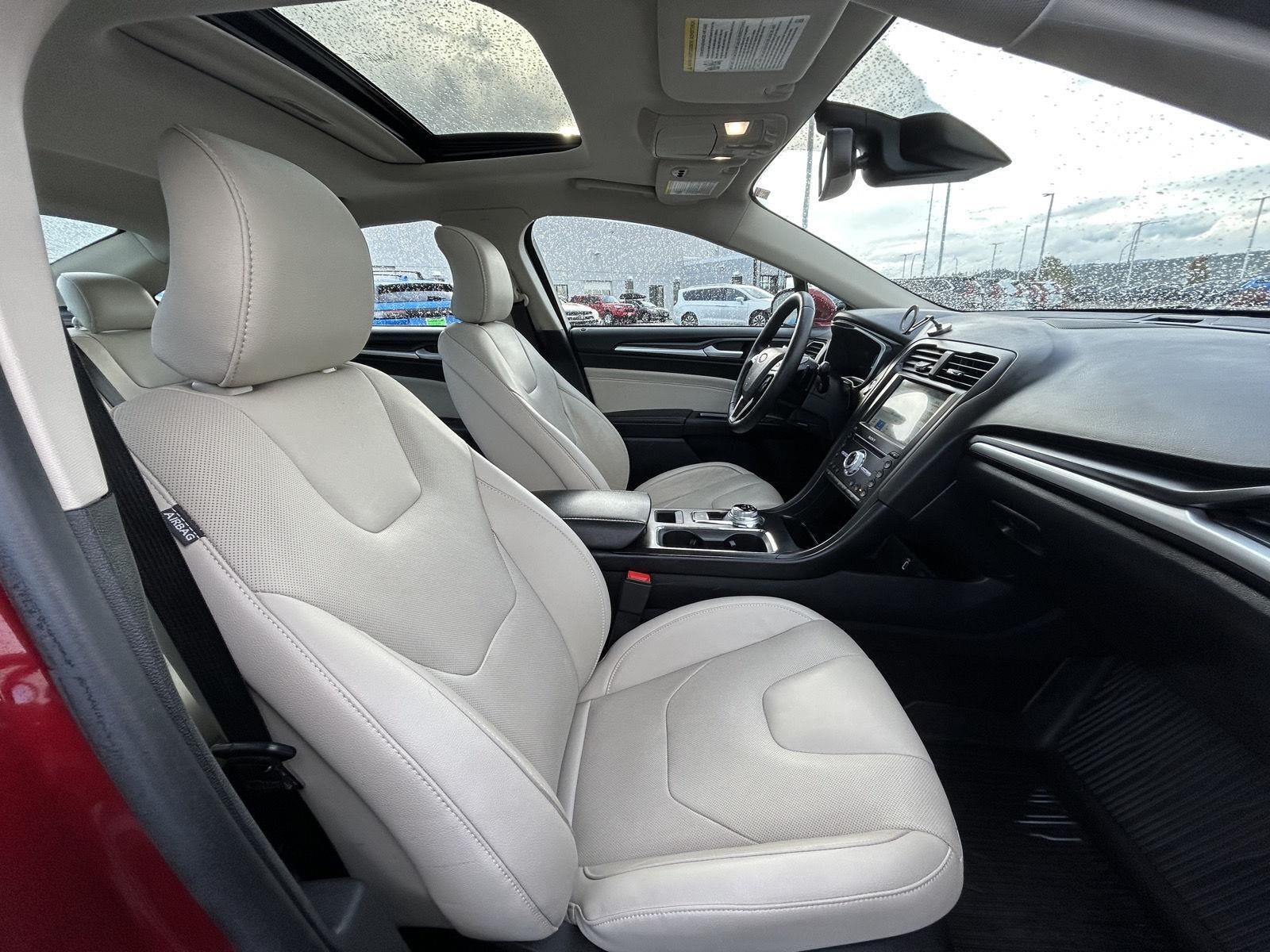 2018 Ford Fusion Titanium
