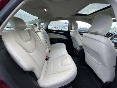 2018 Ford Fusion Titanium
