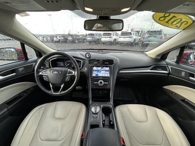 2018 Ford Fusion Titanium