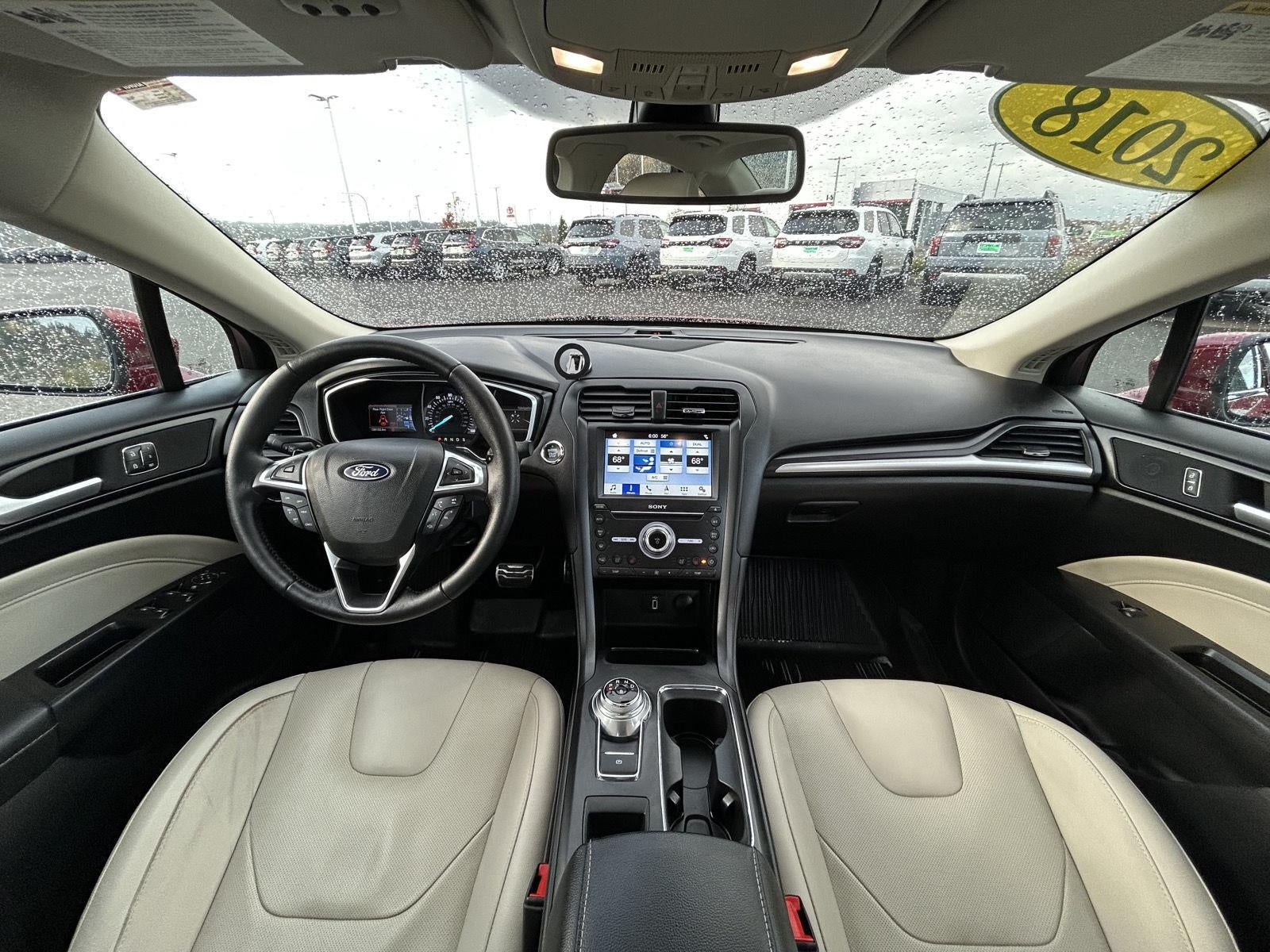 2018 Ford Fusion Titanium