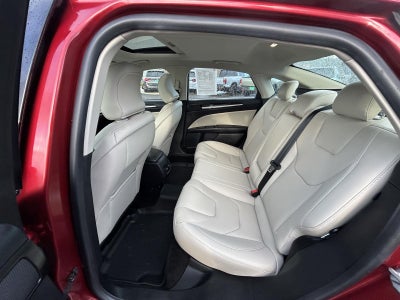 2018 Ford Fusion Titanium