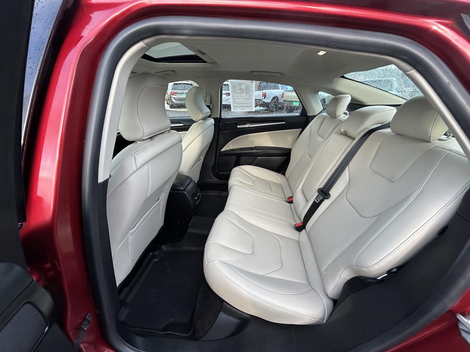 2018 Ford Fusion Titanium
