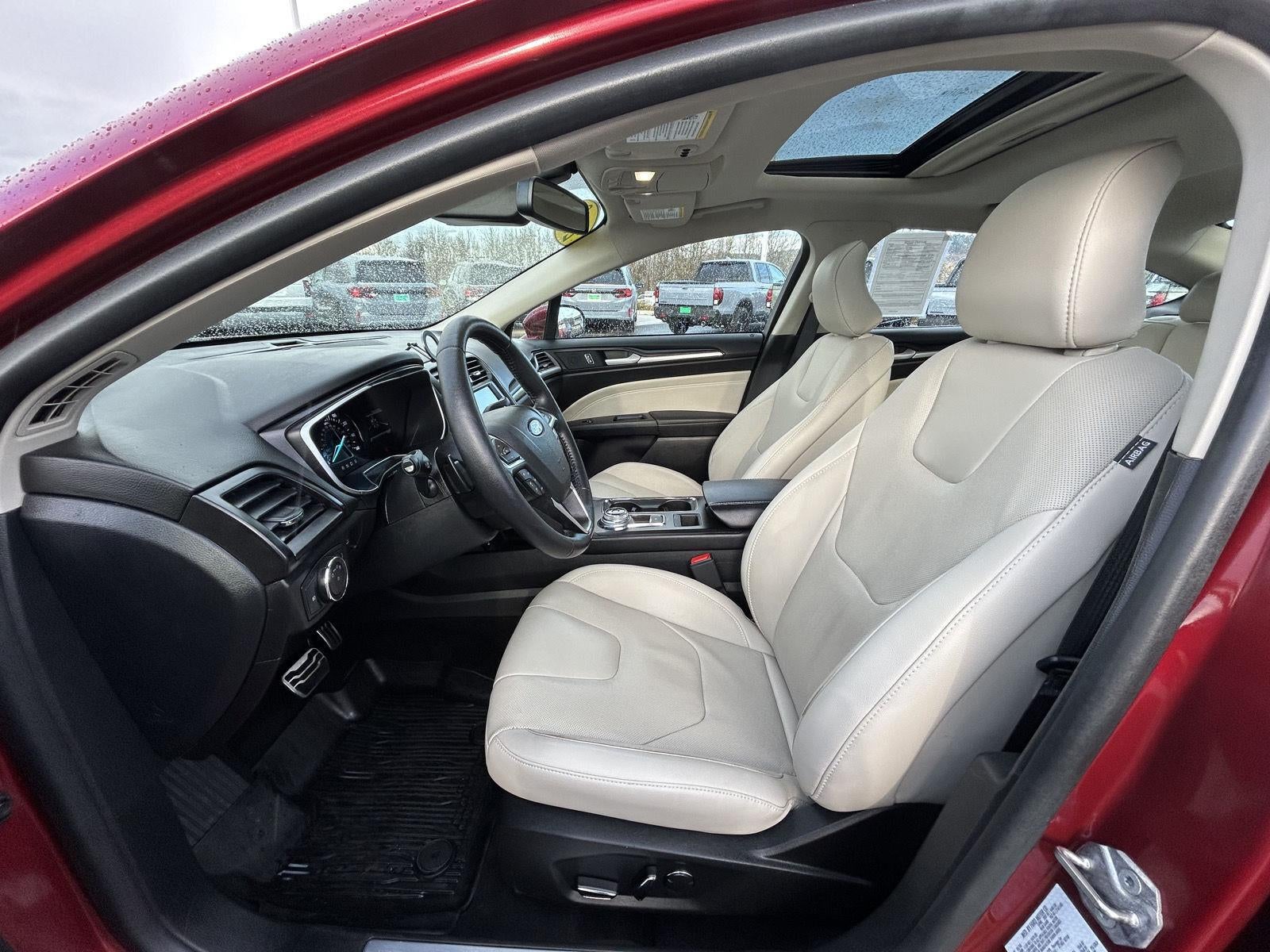 2018 Ford Fusion Titanium