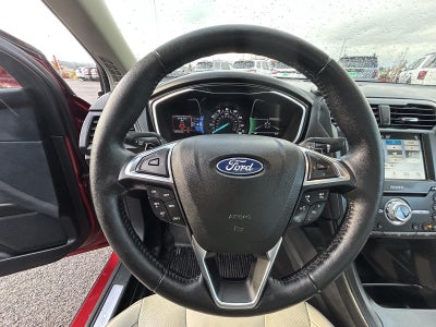 2018 Ford Fusion Titanium