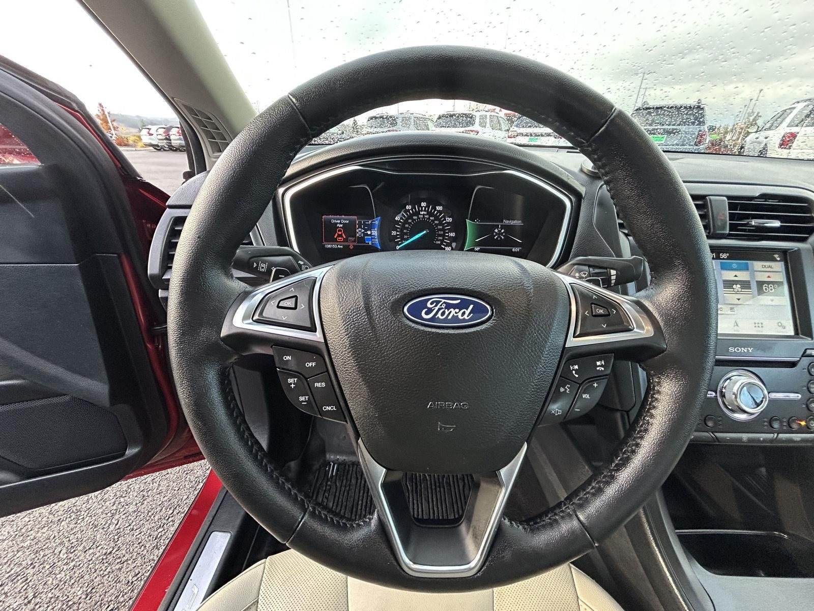 2018 Ford Fusion Titanium